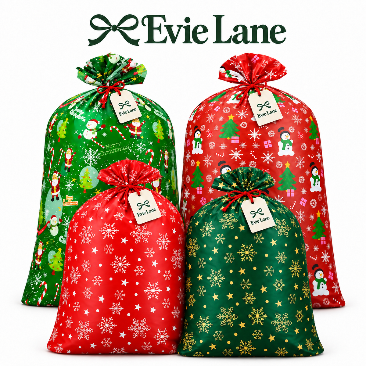 4 Santa Sacks (xxl bags)