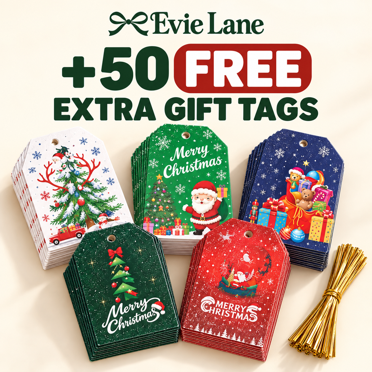 50 gift tags