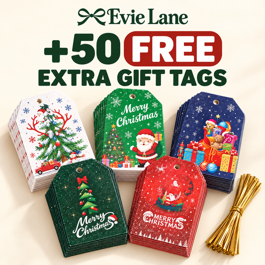 50 gift tags